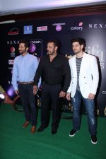Anil Kapoor, Salman Khan, Sooraj Pancholi at IIFA Press Conference in Taj Land